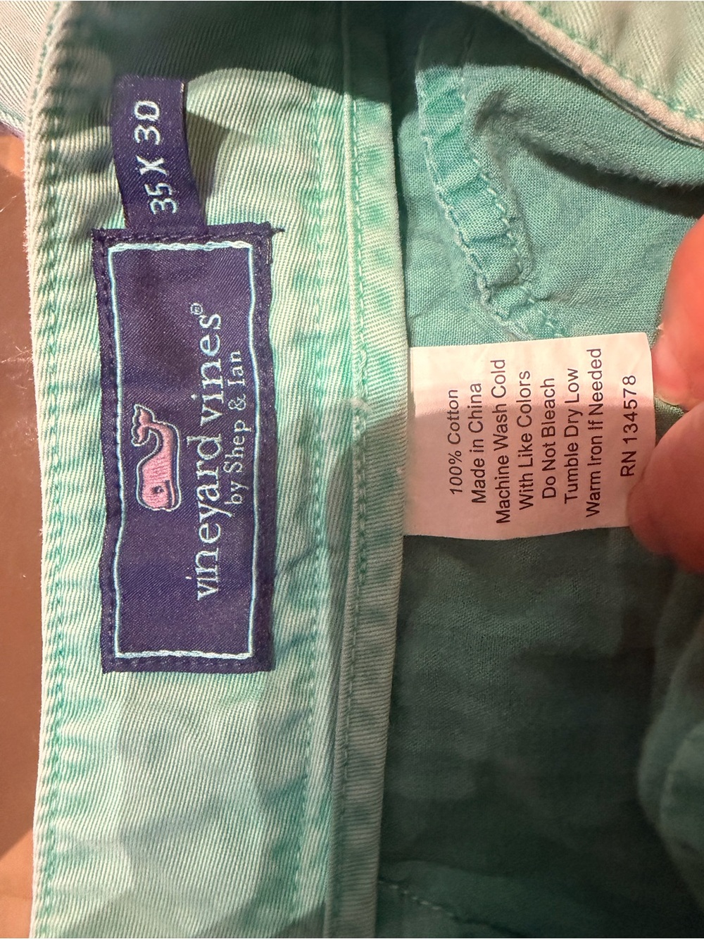 Vineyard Vines Men’s Island Pants, like New